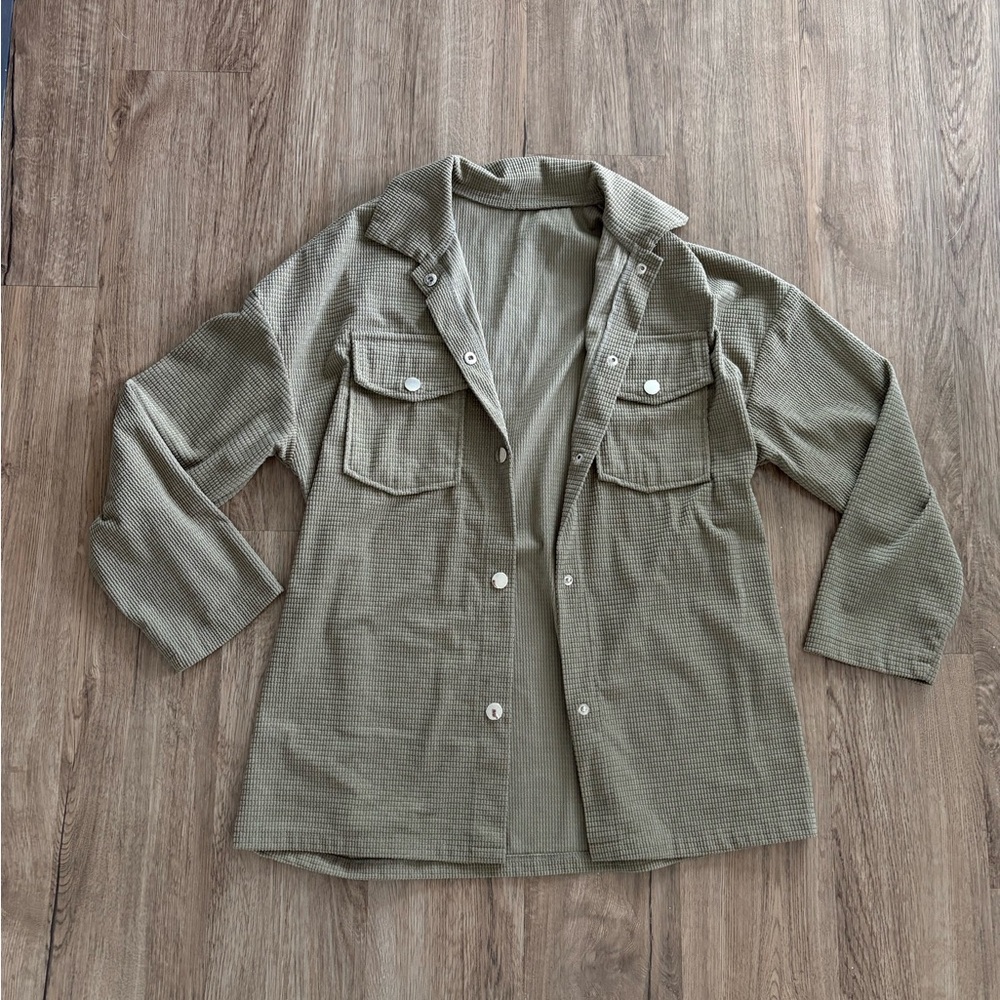 Olive Green Women's Jacket